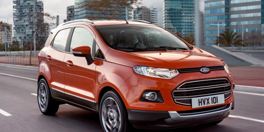 Ford EcoSport Limited Edition SUV nu online te reserveren