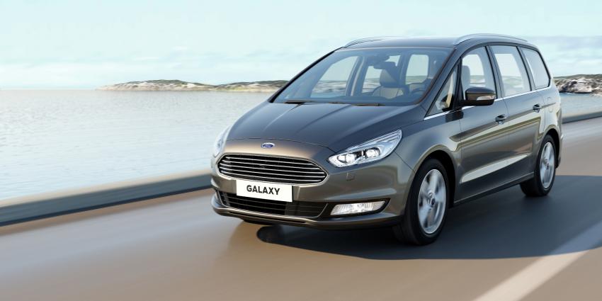 Ford onthult de nieuwe Galaxy