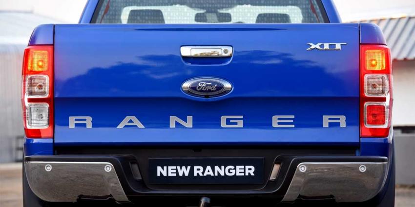 Stoere nieuwe Ford Ranger nog inventiever en robuuster