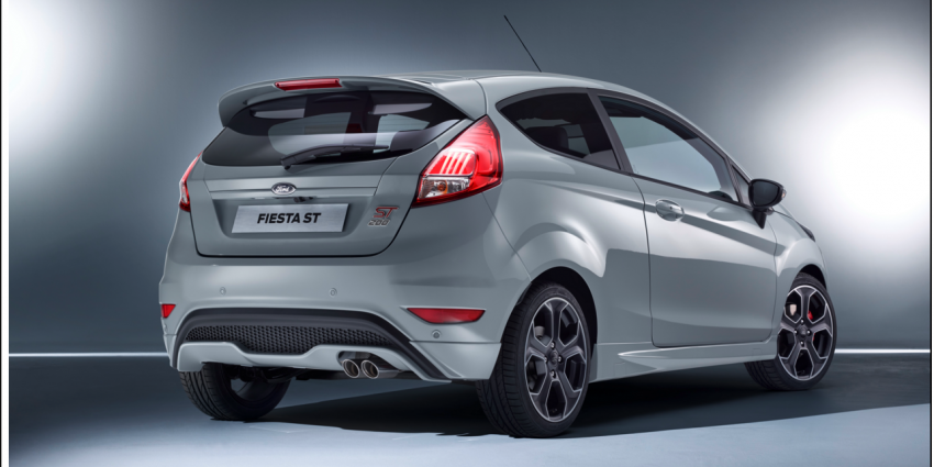 Ford onthult in Geneve Fiesta ST200