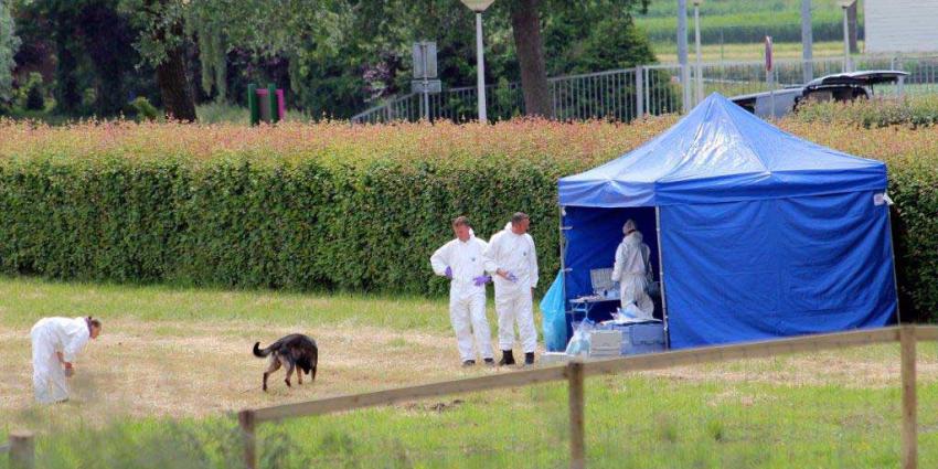 Foto van forensisch onderzoek tent | BON