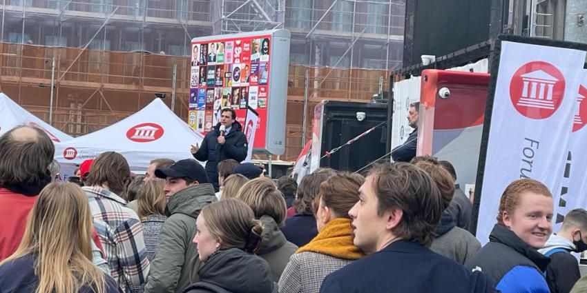 FVD op Grote Markt
