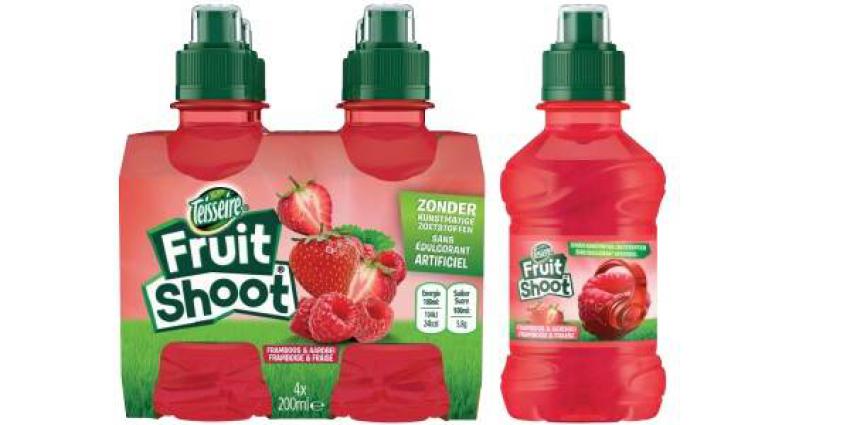 Teisseire Fruit Shoot Framboos-Aardbei 