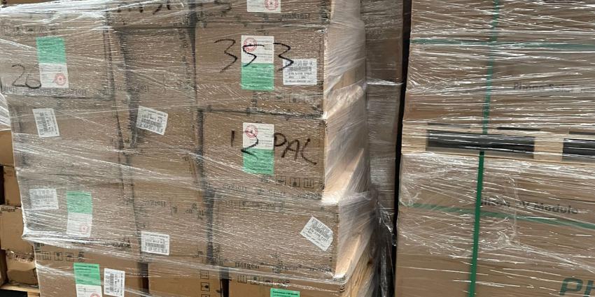 In beslag genomen tests