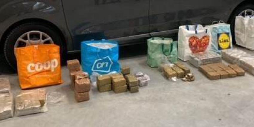 in beslag genomen drugs