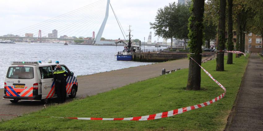  Dode vrouw gevonden in Nieuwe Maas
