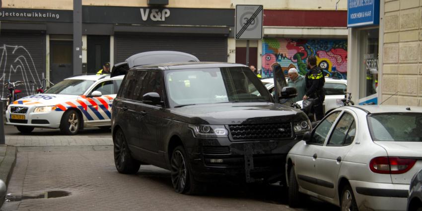 Schoten gelost bij wilde achtervolging