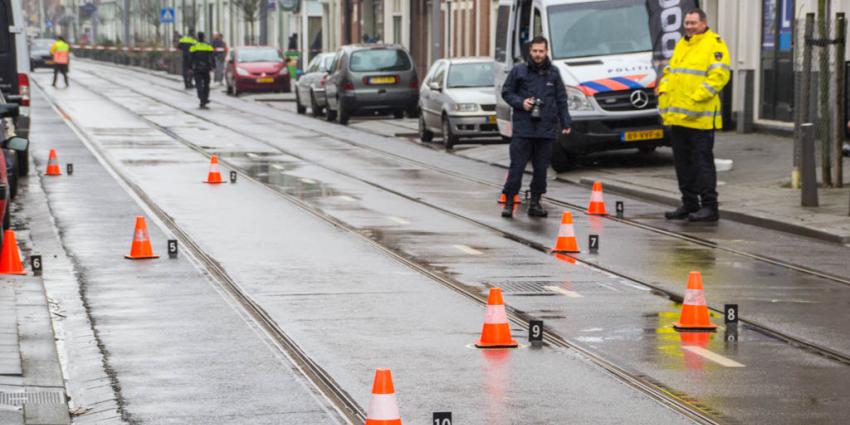 Schoten gelost bij wilde achtervolging