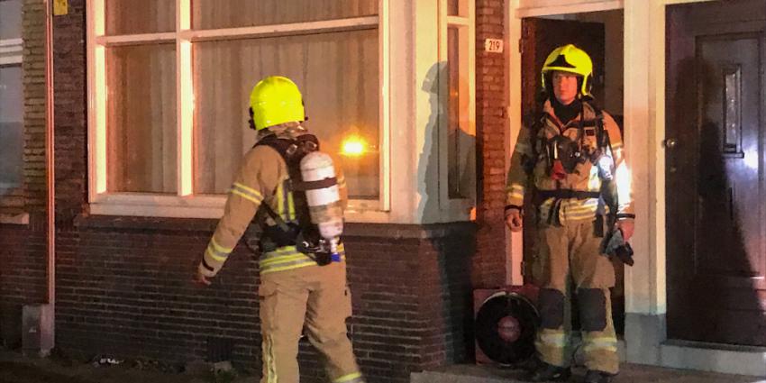 Brand door koken