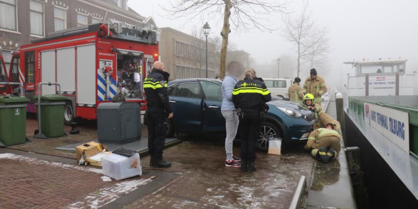 Explosie blijkt botsing van auto
