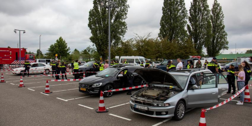 Foto van controleplaats