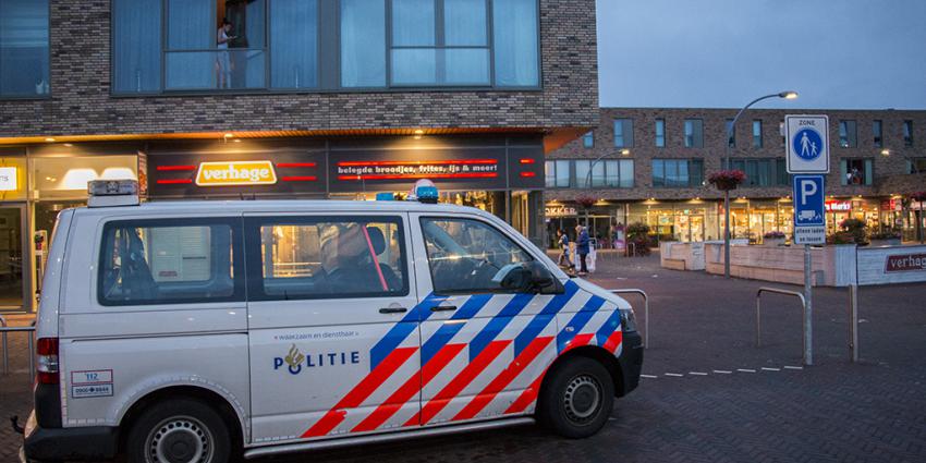 Gewapende overval op snackbar Verhage