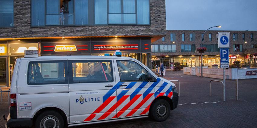 Gewapende overval op snackbar Verhage