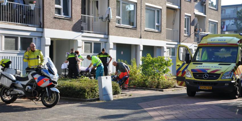 Inzet traumahelikopter voor medische noodsituatie