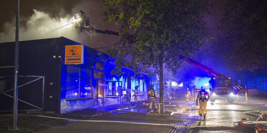Grote Brand in partycentrum