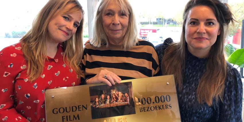 v.l.n.r.: Lies Visschedijk, Will Koopman en Eva Crutzen. 