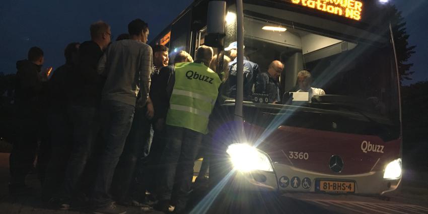 Extra bussen tijdens TT Assen