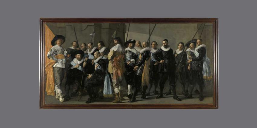 Geschilderd door Hals of toch niet? 