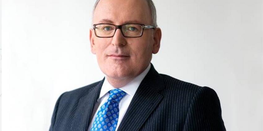 Timmermans kandidaat Europese Commissie