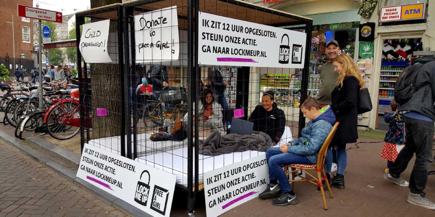 Ruim 5 ton voor Free a Girl tegen Kinderprostitutie 