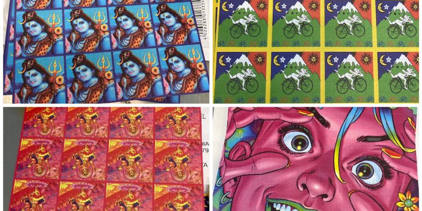 in beslag genomen drugs