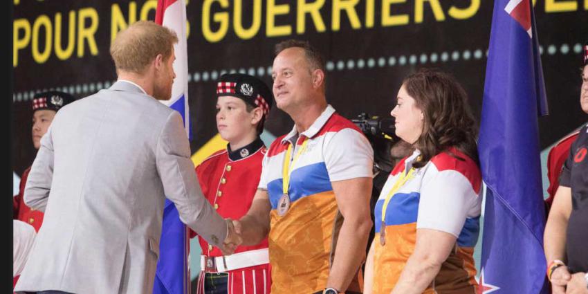 De Invictus Games naar Nederland