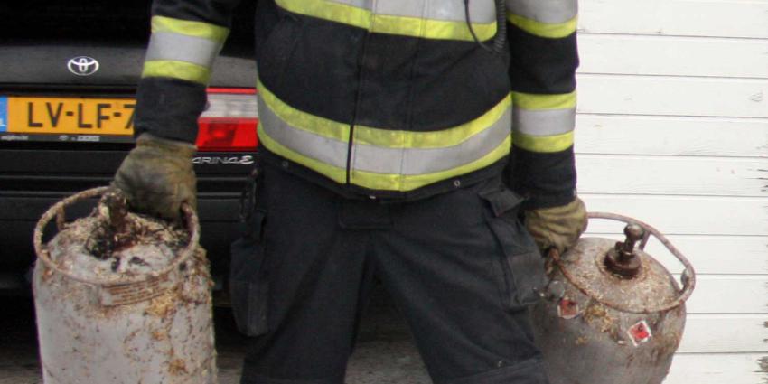  Woningen ontruimd om ontsnapt lachgas Zwanenburg