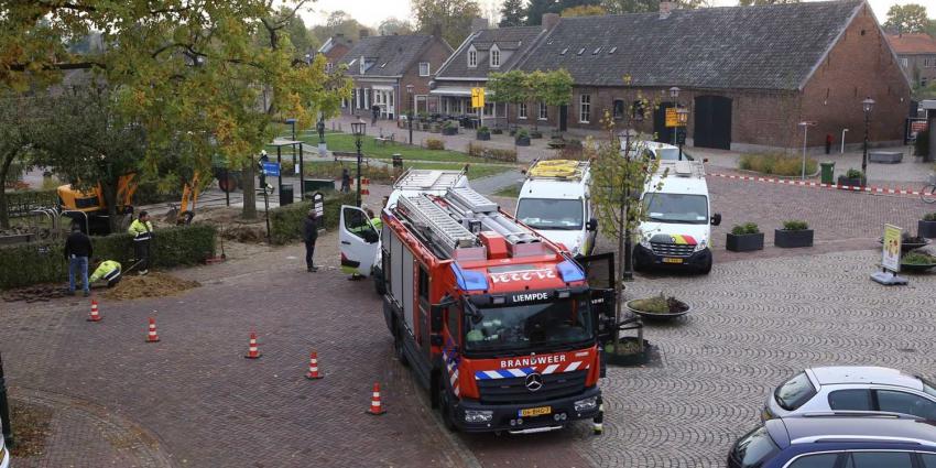 Centrum van Liempde afgesloten wegens gaslekkage