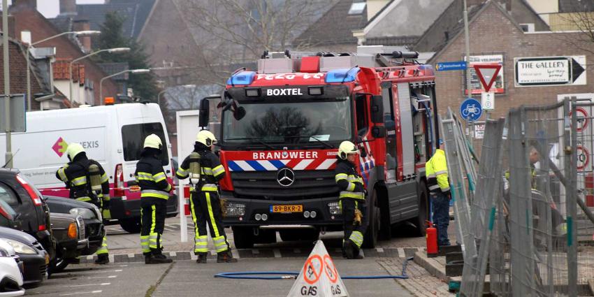 gaslek-brandweer