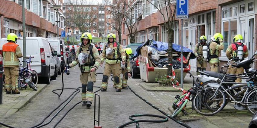 zen in Schiedam ontruimd vanwege gaslek bij kluswerkzaamheden