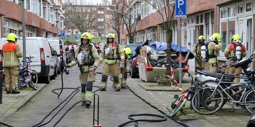 zen in Schiedam ontruimd vanwege gaslek bij kluswerkzaamheden