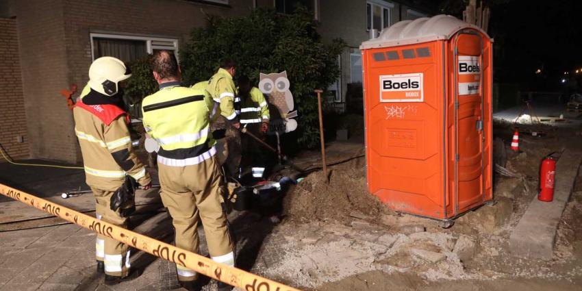 gaslekkage-opengebroken