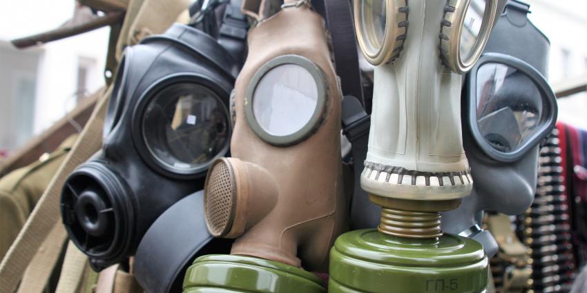 ILT waarschuwt voor gasmaskers met asbestfilters