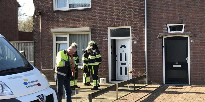 Gaslucht in woning na vervangen gasmeter in Boxtel