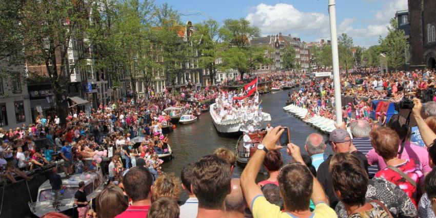 Amsterdam maakt zich op voor Canal Parade