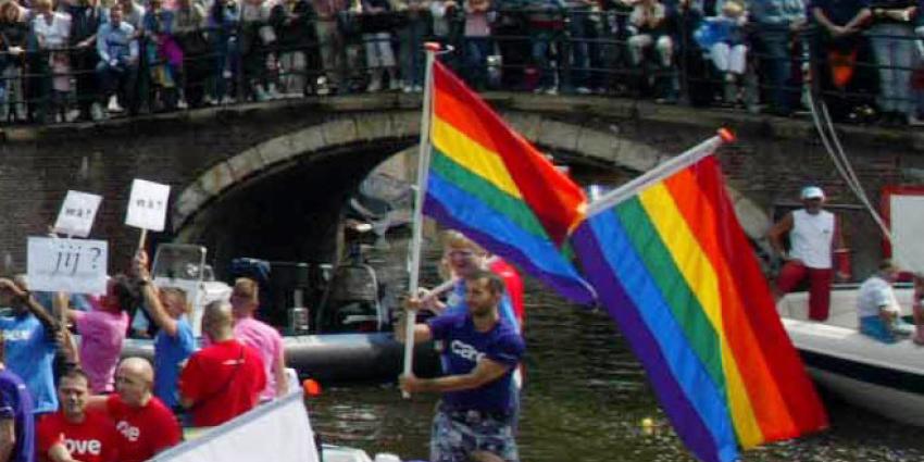 hepatitis B vaccinaties tijdens Gay Pride