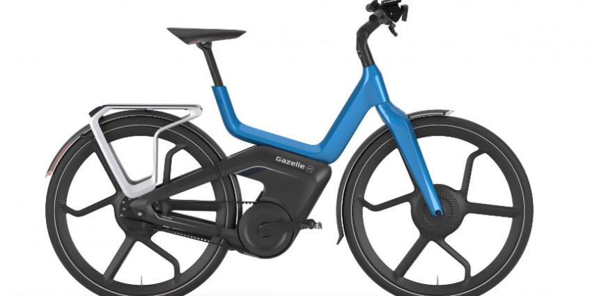 'Nieuwe Gazelle fiets gaat concurrentie aan met auto'