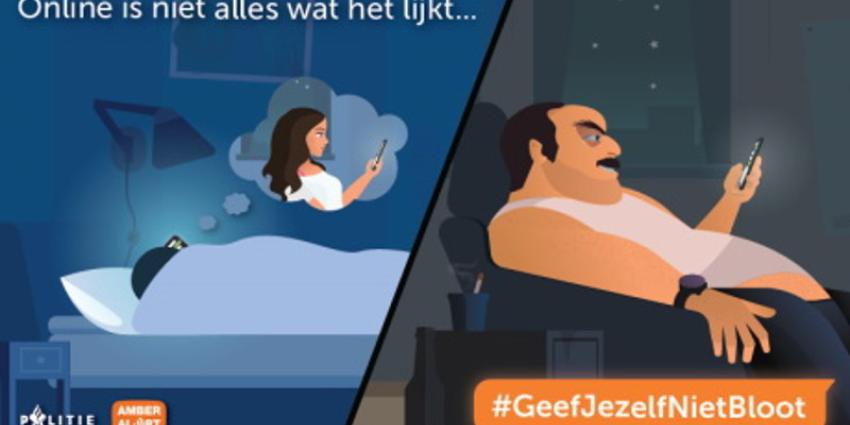 Geef jezelf niet bloot