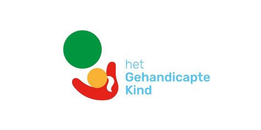 Logo gehandicapte kind