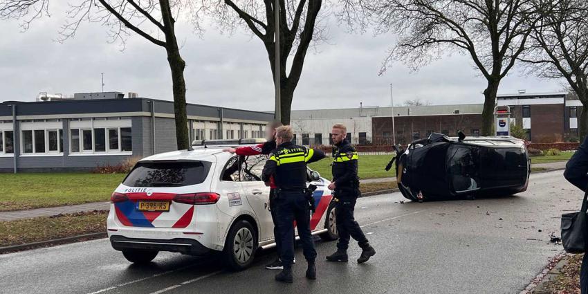 gekanteld-aanhouding