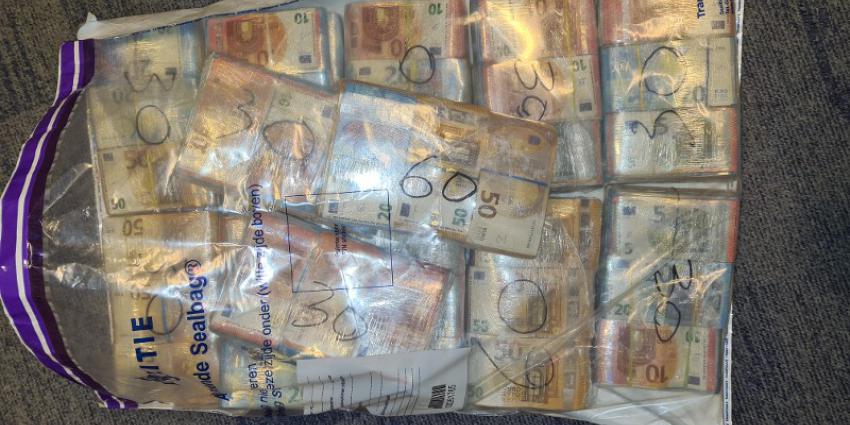 in beslag genomen geld