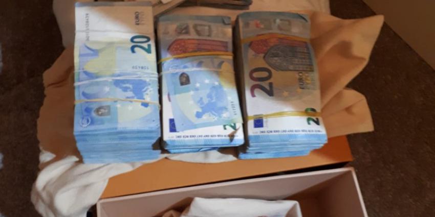 in beslag genomen geld