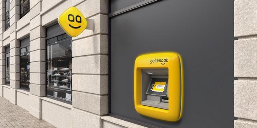 Geldautomaten worden geel en gaan geldmaat heten 