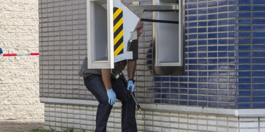 Plofkraak bij bank in Vinkeveen