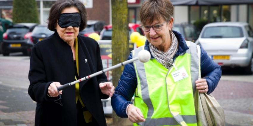 1 op de 3 blinden en slechtzienden voelt zich onveilig bij oversteken