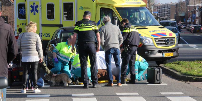 gewond-ambu-scootmobiel