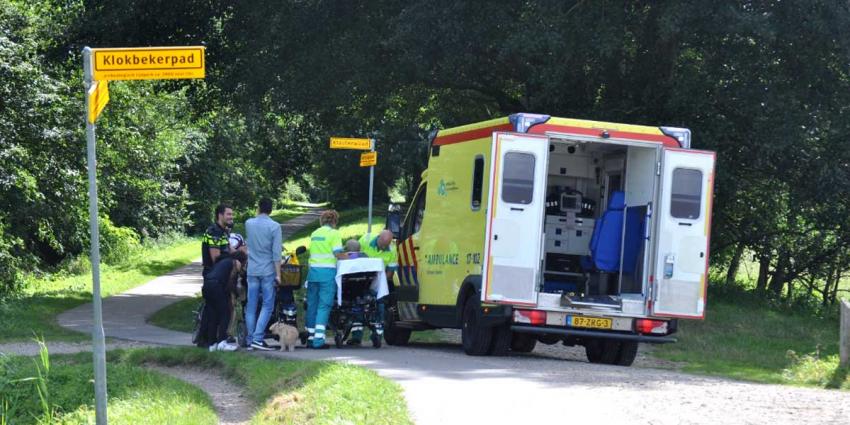 Hulpdiensten kunnen gewonde man moeilijk vinden