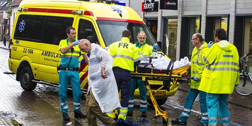 Vrouw raakt ernstig gewond bij ongeval in Oirschot