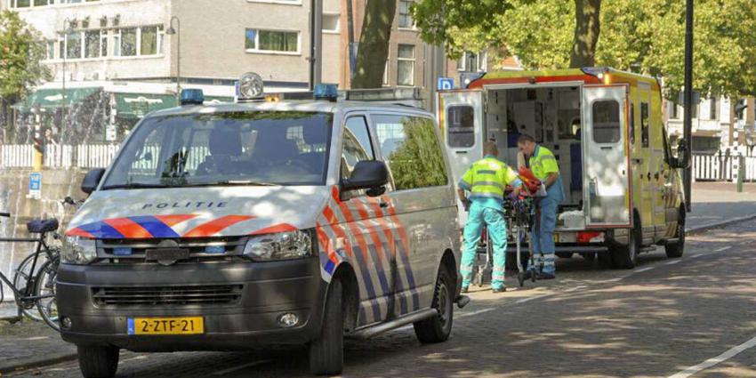 Voetganger op stoep opzettelijk aangereden