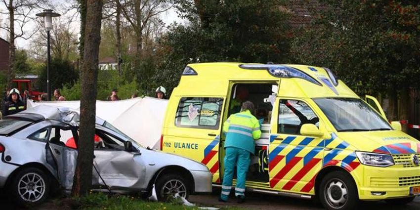 Inhaalactie Zuidlaren leidt tot zwaar ongeval en gewonde